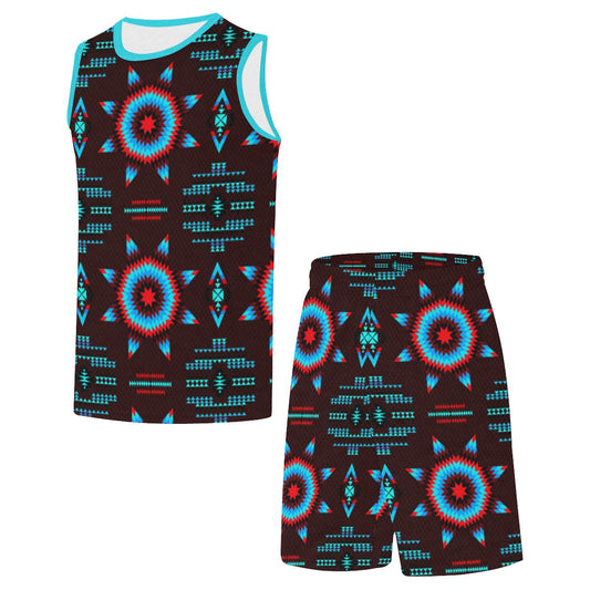 Rising Star Corn Moon All Over Print Basketball Uniform Basketball Uniform e-joyer 
