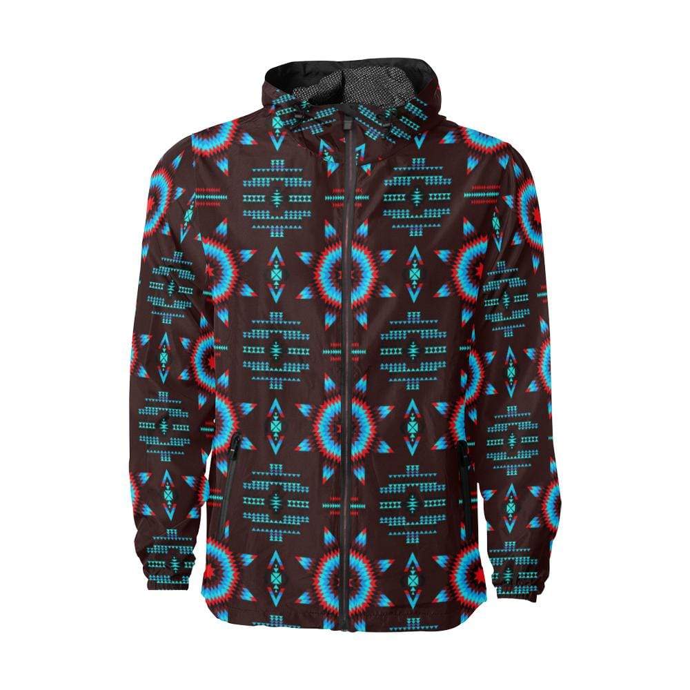 Rising Star Corn Moon All Over Print Windbreaker for Unisex (Model H23) All Over Print Windbreaker for Men (H23) e-joyer 