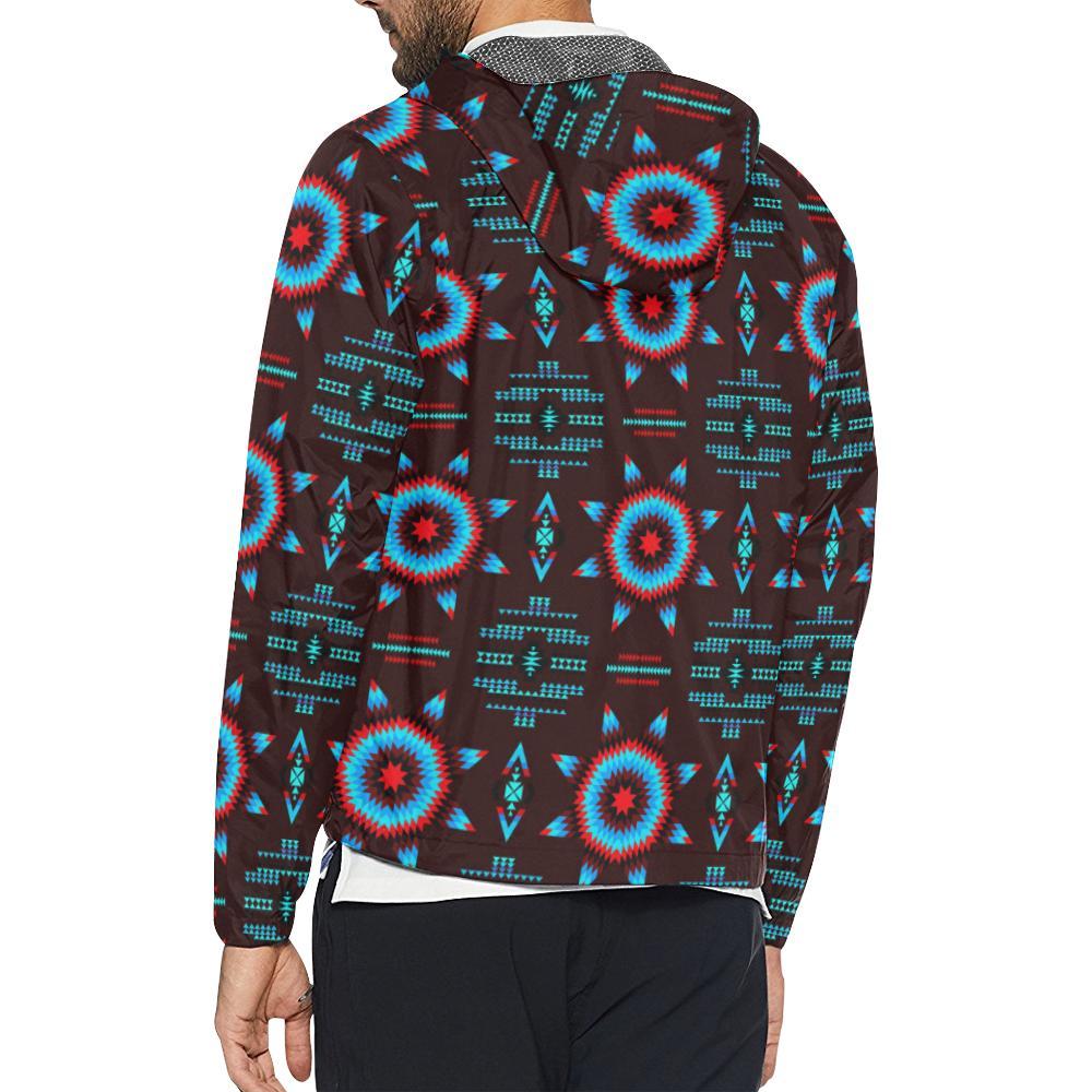 Rising Star Corn Moon All Over Print Windbreaker for Unisex (Model H23) All Over Print Windbreaker for Men (H23) e-joyer 