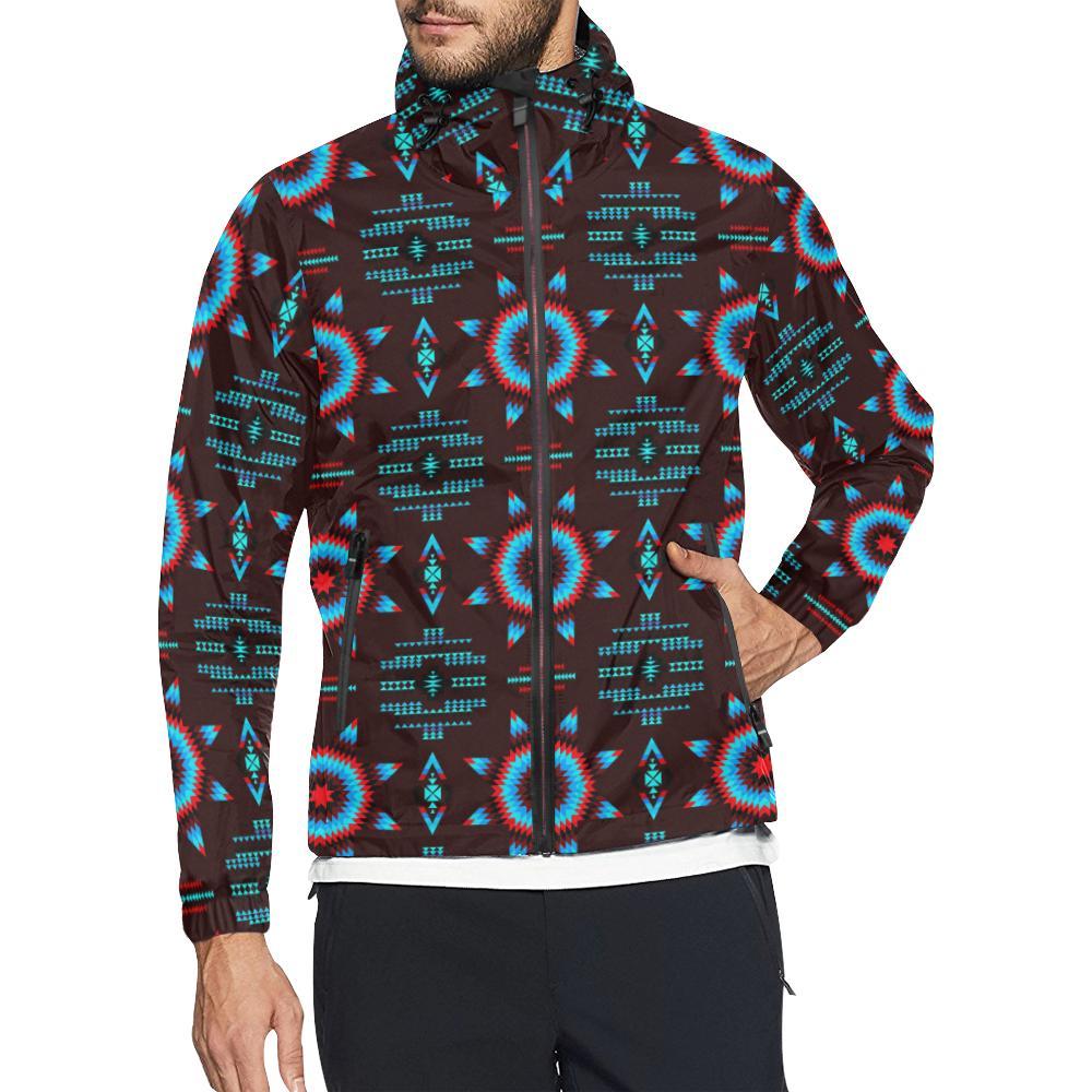 Rising Star Corn Moon All Over Print Windbreaker for Unisex (Model H23) All Over Print Windbreaker for Men (H23) e-joyer 
