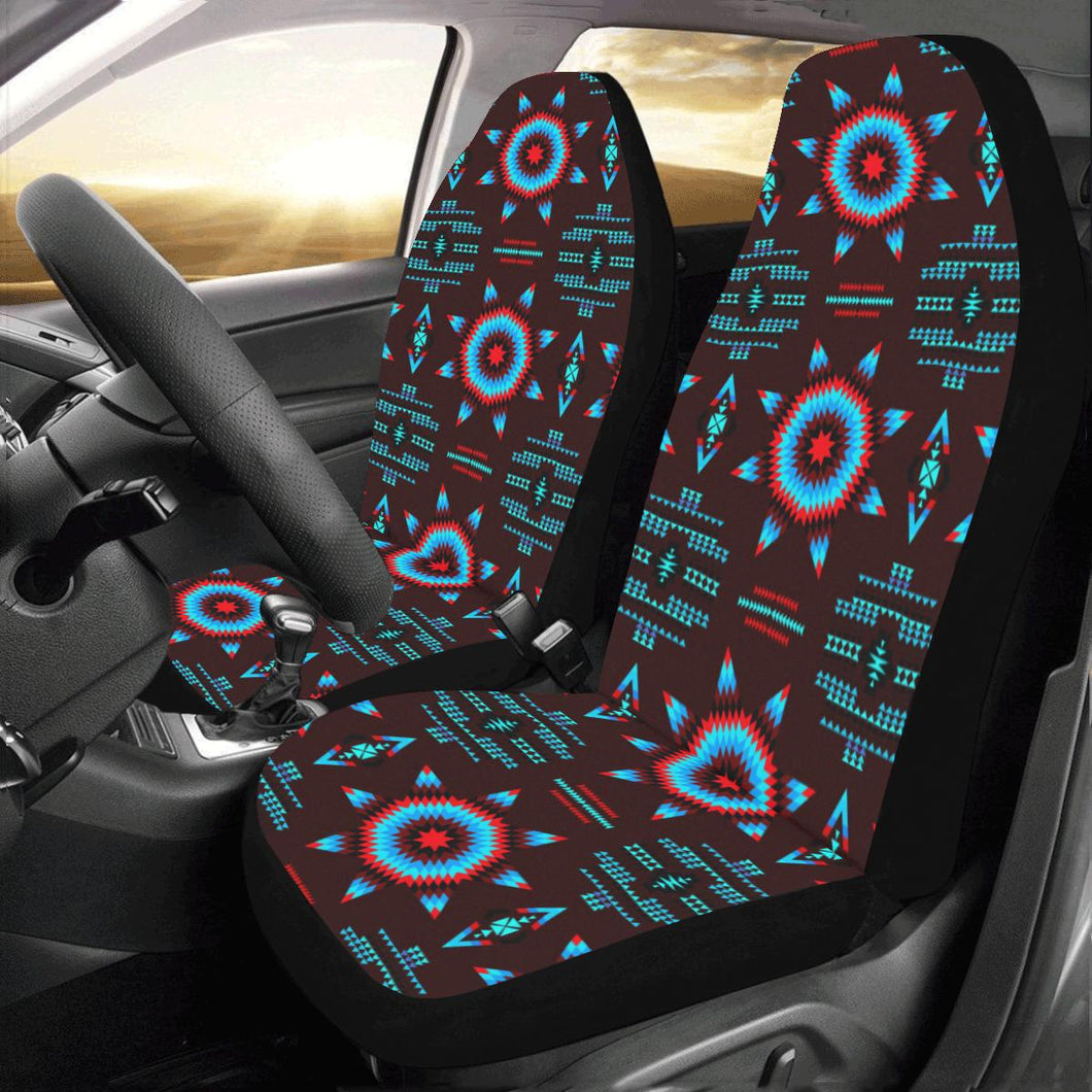 Rising Star Corn Moon Car Seat Covers (Set of 2) Car Seat Covers e-joyer 