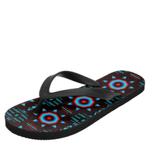 Load image into Gallery viewer, Rising Star Corn Moon Flip Flops 49 Dzine 
