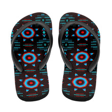 Load image into Gallery viewer, Rising Star Corn Moon Flip Flops 49 Dzine 
