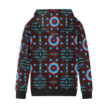 Load image into Gallery viewer, Rising Star Corn Moon Kids&#39; All Over Print Hoodie (Model H38) Kids&#39; AOP Hoodie (H38) e-joyer 
