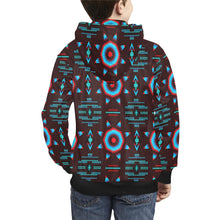 Load image into Gallery viewer, Rising Star Corn Moon Kids&#39; All Over Print Hoodie (Model H38) Kids&#39; AOP Hoodie (H38) e-joyer 
