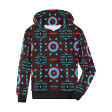 Load image into Gallery viewer, Rising Star Corn Moon Kids&#39; All Over Print Hoodie (Model H38) Kids&#39; AOP Hoodie (H38) e-joyer 
