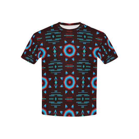 Rising Star Corn Moon Kids' All Over Print T-shirt (USA Size) (Model T40) All Over Print T-shirt for Kid (T40) e-joyer 