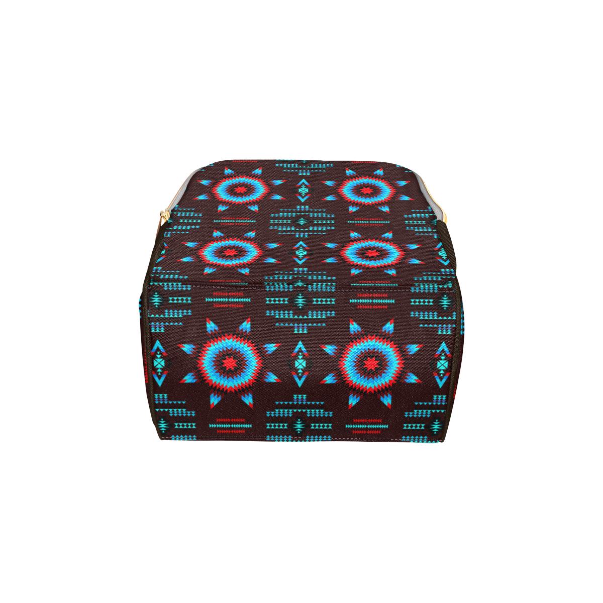 Rising Star Corn Moon Multi-Function Diaper Backpack (Model 1688) Diaper Backpack (1688) e-joyer 