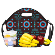 Load image into Gallery viewer, Rising Star Corn Moon Neoprene Lunch Bag/Large (Model 1669) Neoprene Lunch Bag/Large (1669) e-joyer 
