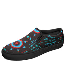 Load image into Gallery viewer, Rising Star Corn Moon Otoyimm Canvas Slip On Shoes 49 Dzine 
