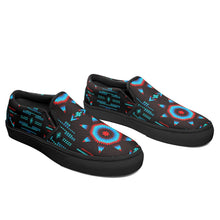 Load image into Gallery viewer, Rising Star Corn Moon Otoyimm Canvas Slip On Shoes 49 Dzine 
