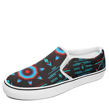 Load image into Gallery viewer, Rising Star Corn Moon Otoyimm Canvas Slip On Shoes 49 Dzine 
