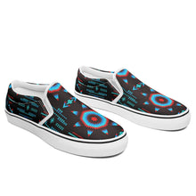 Load image into Gallery viewer, Rising Star Corn Moon Otoyimm Kid&#39;s Canvas Slip On Shoes 49 Dzine 
