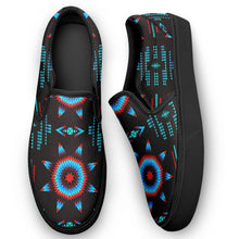 Load image into Gallery viewer, Rising Star Corn Moon Otoyimm Kid&#39;s Canvas Slip On Shoes 49 Dzine 
