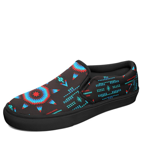 Rising Star Corn Moon Otoyimm Kid's Canvas Slip On Shoes 49 Dzine US Youth 1 / EUR 32 Black Sole 