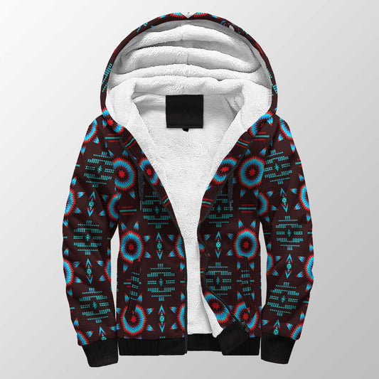 Rising Star Corn Moon Sherpa Hoodie 49 Dzine 