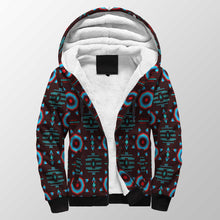 Load image into Gallery viewer, Rising Star Corn Moon Sherpa Hoodie 49 Dzine 
