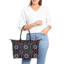 Load image into Gallery viewer, Rising Star Corn Moon Single-Shoulder Lady Handbag (Model 1714) bag e-joyer 
