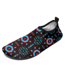 Load image into Gallery viewer, Rising Star Corn Moon Sockamoccs Kid&#39;s Slip On Shoes 49 Dzine 
