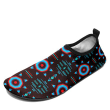 Load image into Gallery viewer, Rising Star Corn Moon Sockamoccs Slip On Shoes 49 Dzine 

