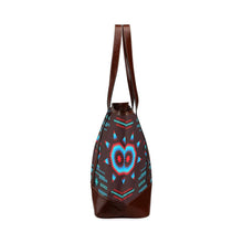 Load image into Gallery viewer, Rising Star Corn Moon Tote Handbag (Model 1642) Tote Handbags (1642) e-joyer 
