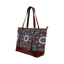 Load image into Gallery viewer, Rising Star Corn Moon Tote Handbag (Model 1642) Tote Handbags (1642) e-joyer 
