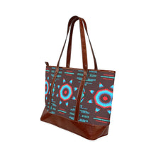 Load image into Gallery viewer, Rising Star Corn Moon Tote Handbag (Model 1642) Tote Handbags (1642) e-joyer 
