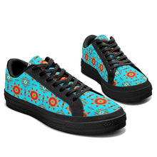 Load image into Gallery viewer, Rising Star Harvest Moon Aapisi Low Top Canvas Shoes Black Sole 49 Dzine 
