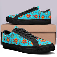 Load image into Gallery viewer, Rising Star Harvest Moon Aapisi Low Top Canvas Shoes Black Sole 49 Dzine 
