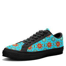 Load image into Gallery viewer, Rising Star Harvest Moon Aapisi Low Top Canvas Shoes Black Sole 49 Dzine 
