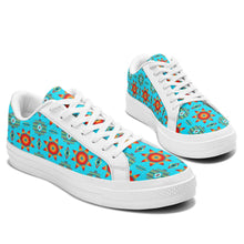 Load image into Gallery viewer, Rising Star Harvest Moon Aapisi Low Top Canvas Shoes White Sole 49 Dzine 
