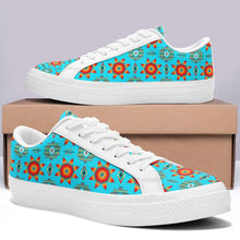 Load image into Gallery viewer, Rising Star Harvest Moon Aapisi Low Top Canvas Shoes White Sole 49 Dzine 
