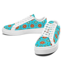 Load image into Gallery viewer, Rising Star Harvest Moon Aapisi Low Top Canvas Shoes White Sole 49 Dzine 
