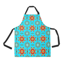 Load image into Gallery viewer, Rising Star Harvest Moon All Over Print Apron All Over Print Apron e-joyer 
