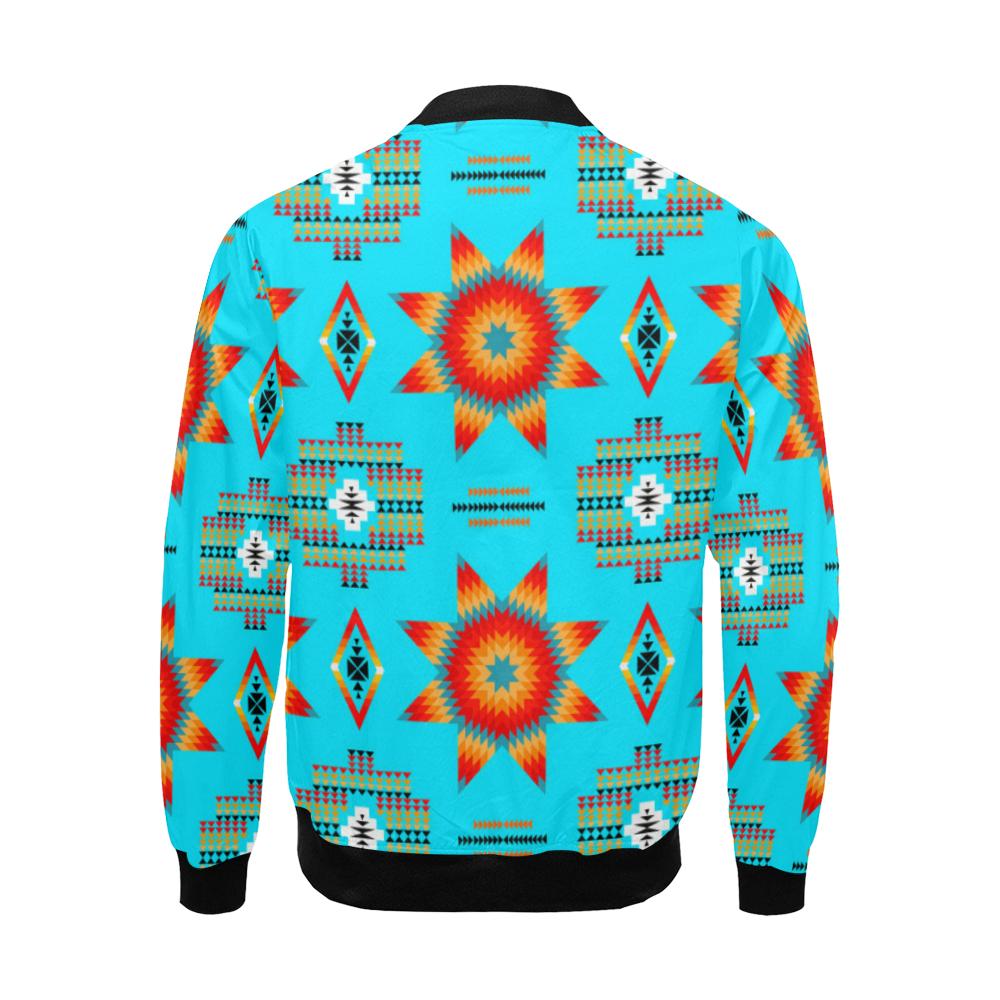 Rising Star Harvest Moon All Over Print Bomber Jacket for Men/Large Size (Model H19) All Over Print Bomber Jacket for Men/Large (H19) e-joyer 
