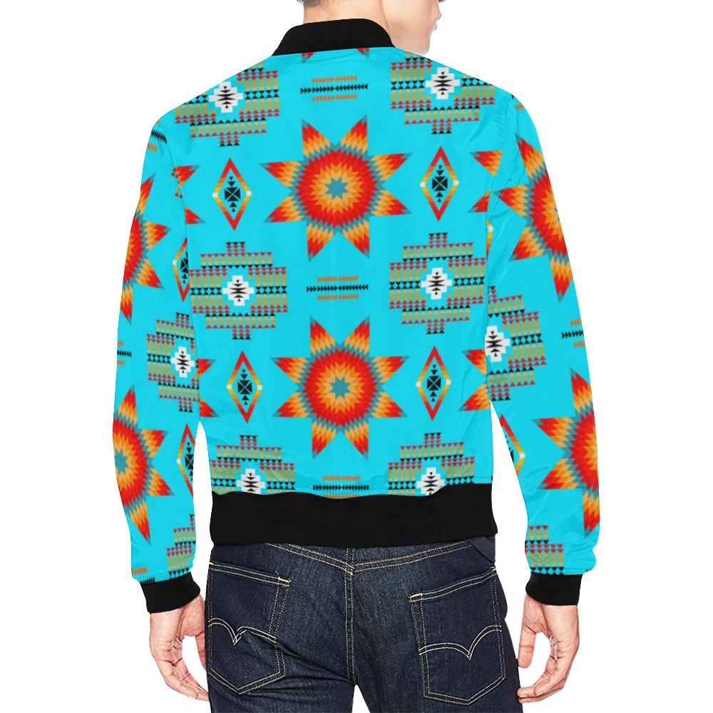 Rising Star Harvest Moon All Over Print Bomber Jacket for Men/Large Size (Model H19) All Over Print Bomber Jacket for Men/Large (H19) e-joyer 