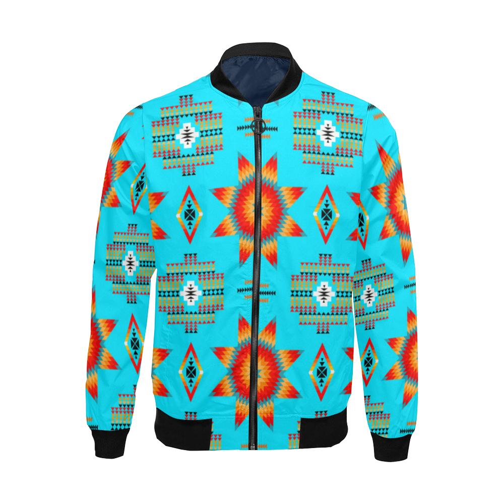 Rising Star Harvest Moon All Over Print Bomber Jacket for Men/Large Size (Model H19) All Over Print Bomber Jacket for Men/Large (H19) e-joyer 