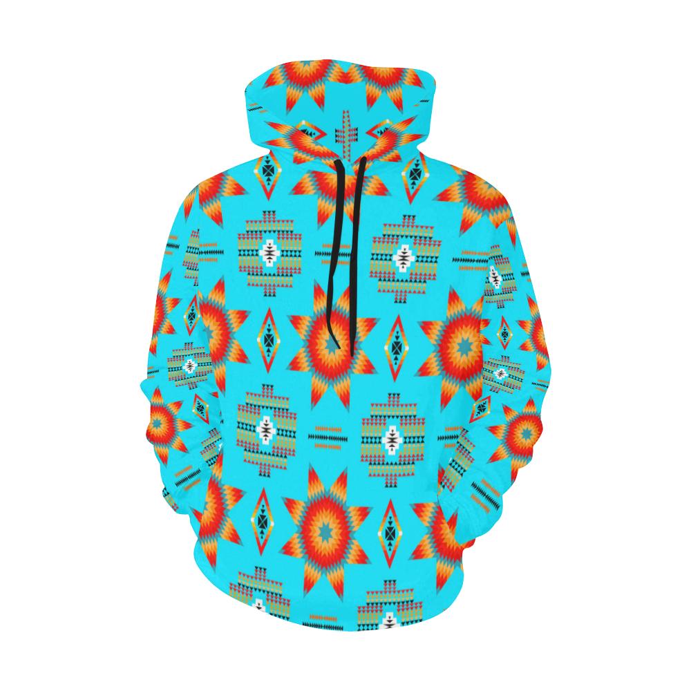 Rising Star Harvest Moon All Over Print Hoodie for Men (USA Size) (Model H13) All Over Print Hoodie for Men (H13) e-joyer 