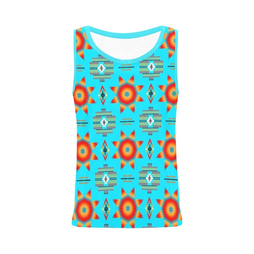 Rising Star Harvest Moon All Over Print Tank Top for Women (Model T43) All Over Print Tank Top for Women (T43) e-joyer 