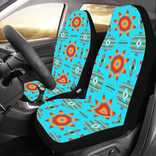 Load image into Gallery viewer, Rising Star Harvest Moon Car Seat Covers (Set of 2) Car Seat Covers e-joyer 
