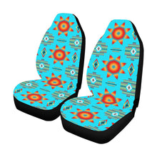 Load image into Gallery viewer, Rising Star Harvest Moon Car Seat Covers (Set of 2) Car Seat Covers e-joyer 
