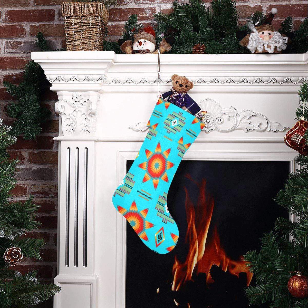 Rising Star Harvest Moon Christmas Stocking Christmas Stocking e-joyer 