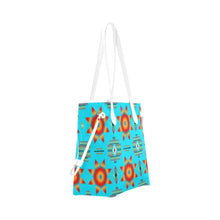 Load image into Gallery viewer, Rising Star Harvest Moon Clover Canvas Tote Bag (Model 1661) Clover Canvas Tote Bag (1661) e-joyer 
