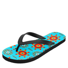 Load image into Gallery viewer, Rising Star Harvest Moon Flip Flops 49 Dzine 
