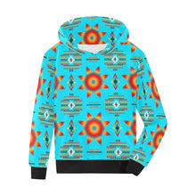 Load image into Gallery viewer, Rising Star Harvest Moon Kids&#39; All Over Print Hoodie (Model H38) Kids&#39; AOP Hoodie (H38) e-joyer 
