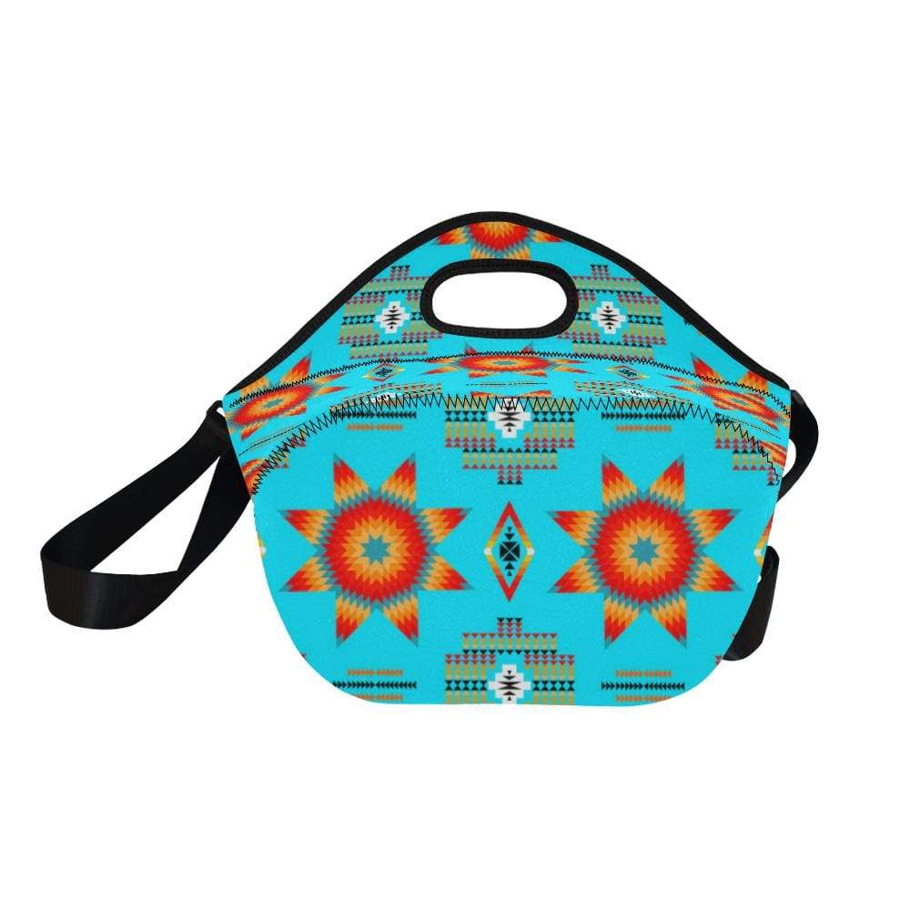 Rising Star Harvest Moon Neoprene Lunch Bag/Large (Model 1669) Neoprene Lunch Bag/Large (1669) e-joyer 