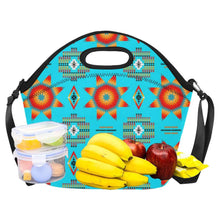 Load image into Gallery viewer, Rising Star Harvest Moon Neoprene Lunch Bag/Large (Model 1669) Neoprene Lunch Bag/Large (1669) e-joyer 
