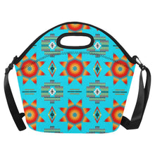 Load image into Gallery viewer, Rising Star Harvest Moon Neoprene Lunch Bag/Large (Model 1669) Neoprene Lunch Bag/Large (1669) e-joyer 
