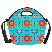 Load image into Gallery viewer, Rising Star Harvest Moon Neoprene Lunch Bag/Large (Model 1669) Neoprene Lunch Bag/Large (1669) e-joyer 
