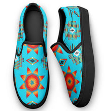 Load image into Gallery viewer, Rising Star Harvest Moon Otoyimm Canvas Slip On Shoes 49 Dzine 
